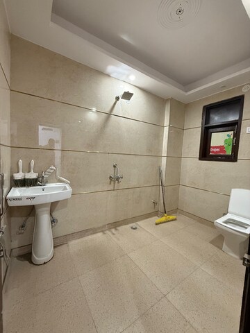 Attached Bathroom in 3 BHK Builder Floor at Chattarpur – for Rent