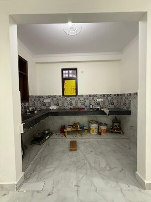 Kitchen in 3 BHK Builder Floor at Chattarpur – for Rent