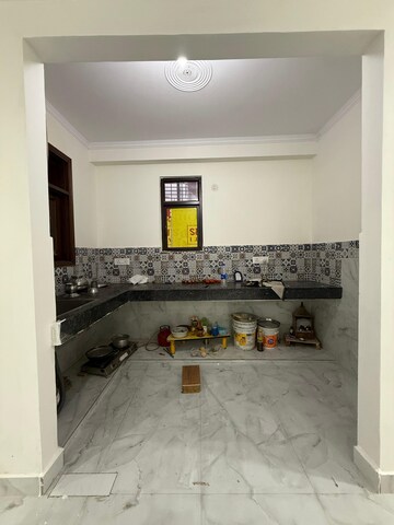 Kitchen in 3 BHK Builder Floor at Chattarpur – for Rent