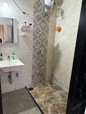 Bathroom in 2 BHK Apartment at Shree Bal Kapil Akhila, Baner – for Rent