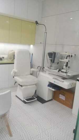 Bathroom in  Shop at Vardhman Vatika, Majiwada – for Rent