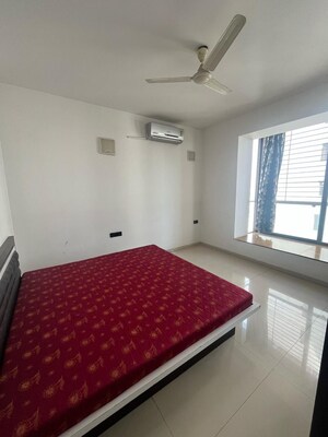 Bedroom in 3 BHK Apartment at Park Street, Wakad – for Rent