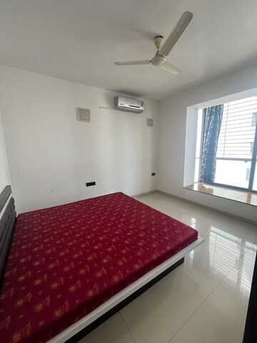 Bedroom in 3 BHK Apartment at Park Street, Wakad – for Rent