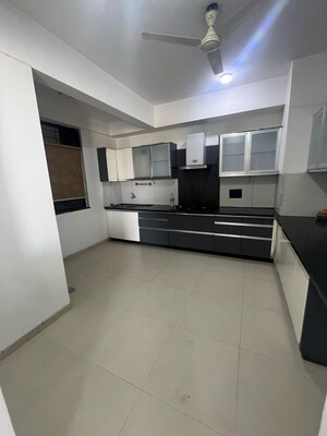 Kitchen in 3 BHK Apartment at Park Street, Wakad – for Rent