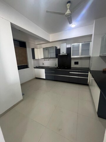 Kitchen in 3 BHK Apartment at Park Street, Wakad – for Rent