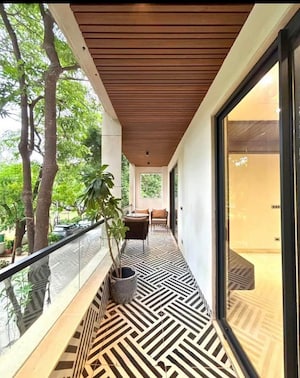 Balcony in 4 BHK Builder Floor at Sector 56 – for Sale