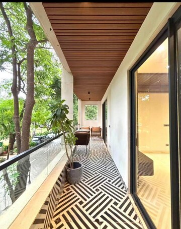 Balcony in 4 BHK Builder Floor at Sector 56 – for Sale