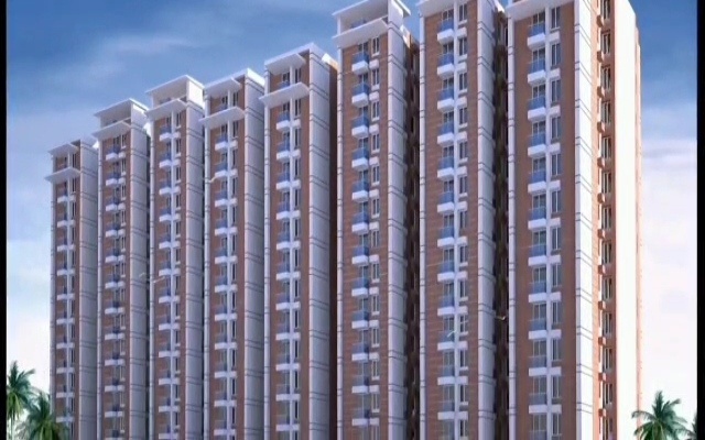 2 BHK + Extra Room Apartment For Sale in Paalm Paradise
