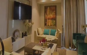 Living Room in 2 BHK Apartment at Taramandal – for Sale