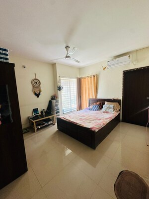 Living Room in 3 BHK Apartment at Shree Bal Kapil Akhila, Baner – for Rent