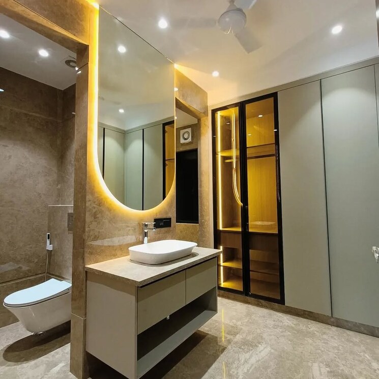 Living Room, ss-plaza-gurgaon 5 Bedroom 410 Sq.Yd. Builder Floor In Sector 47 Gurgaon 9545958