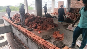 Bedroom in 2 BHK Builder Floor at Turkayamjal – for Sale