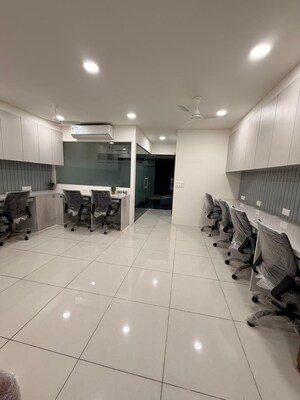Team Area in  Office Space at Shyamal – for Rent