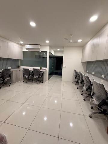 Team Area in  Office Space at Shyamal – for Rent