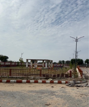  Plot – Exterior View View at Gokul Kripa Royal Green City, Prithvisinghpura At Naiwala - for Sale