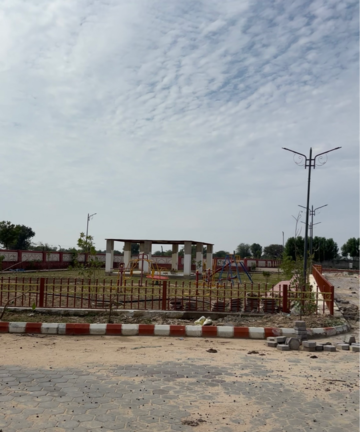 Plot – Exterior View View at Gokul Kripa Royal Green City, Prithvisinghpura At Naiwala - for Sale