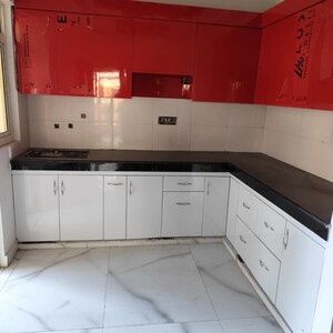 Kitchen in 2.5 BHK Apartment at KW Srishti, Raj Nagar Extension – for Rent