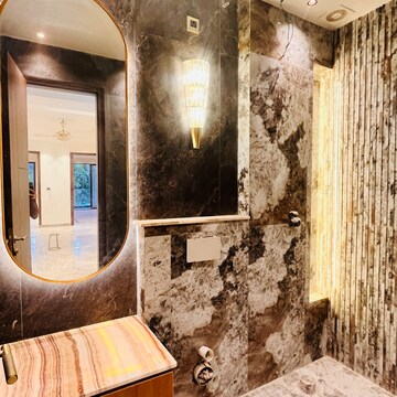 Living Room in 4 BHK Builder Floor at Kohli One Malibu Town, Malibu Town – for Sale