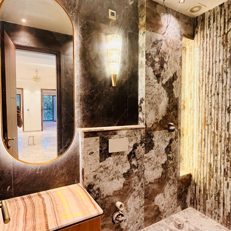 Living Room, kohli-one-malibu-town 4 Bedroom 360 Sq.Yd. Builder Floor In Malibu Town Gurgaon 9545993