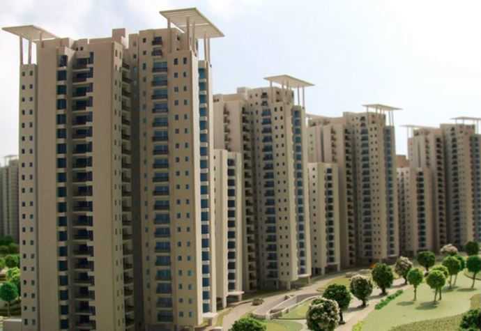 2 BHK + Extra Room Apartment For Sale in Jaypee Greens Aman