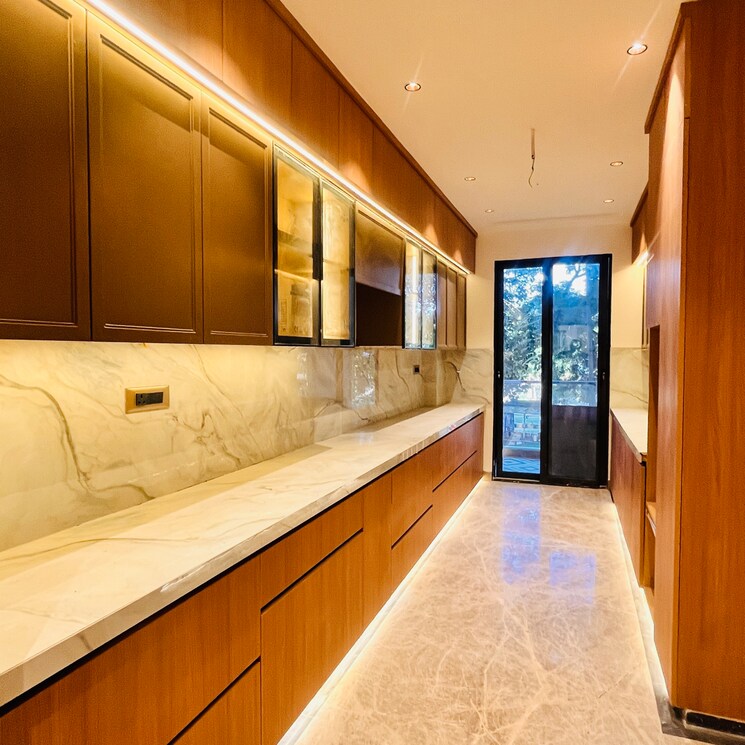 Kitchen, kohli-one-malibu-town 4 Bedroom 360 Sq.Yd. Builder Floor In Malibu Town Gurgaon 9545993