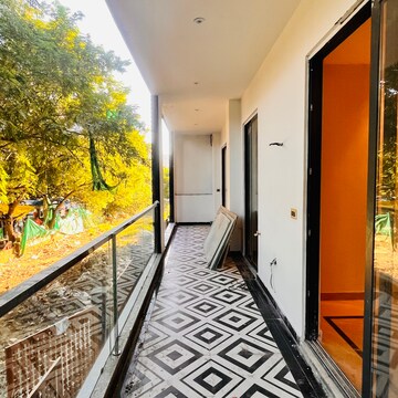 Balcony in 4 BHK Builder Floor at Kohli One Malibu Town, Malibu Town – for Sale