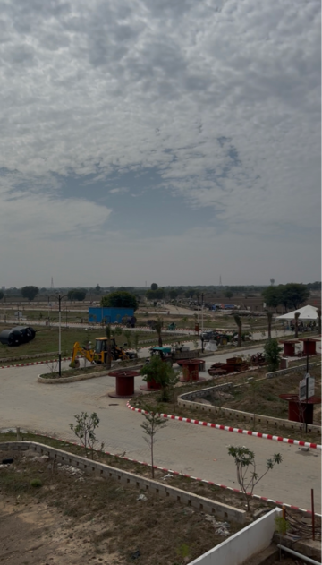  Plot – Exterior View View at Gokul Kripa Royal Green City, Prithvisinghpura At Naiwala - for Sale