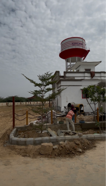  Plot – Exterior View View at Gokul Kripa Royal Green City, Prithvisinghpura At Naiwala - for Sale