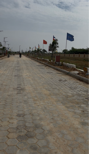  Plot – Exterior View View at Gokul Kripa Royal Green City, Prithvisinghpura At Naiwala - for Sale