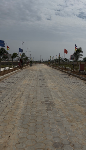  Plot – Exterior View View at Gokul Kripa Royal Green City, Prithvisinghpura At Naiwala - for Sale