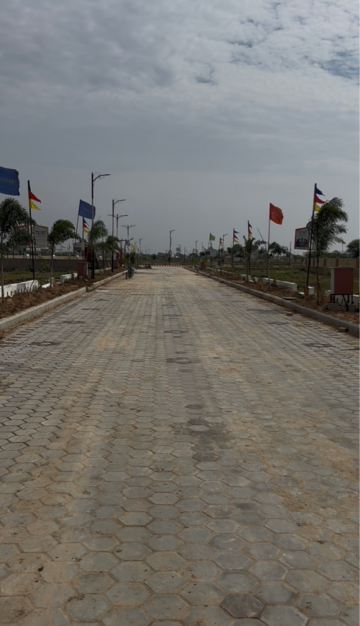  Plot – Exterior View View at Gokul Kripa Royal Green City, Prithvisinghpura At Naiwala - for Sale