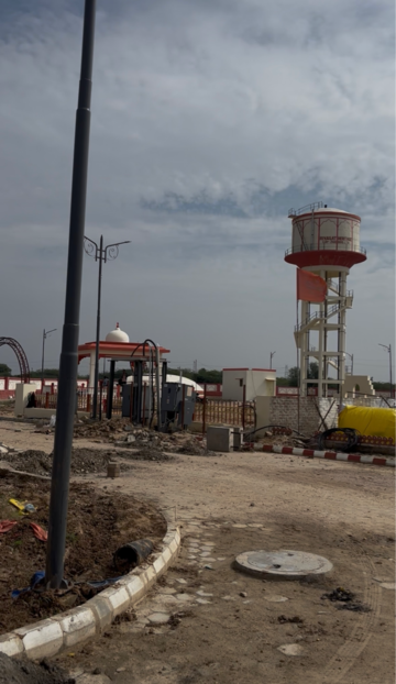  Plot – Exterior View View at Gokul Kripa Royal Green City, Prithvisinghpura At Naiwala - for Sale