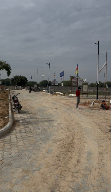  Plot – Exterior View View at Gokul Kripa Royal Green City, Prithvisinghpura At Naiwala - for Sale