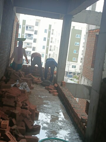 2 BHK Builder Floor – Exterior View View at Turkayamjal - for Sale