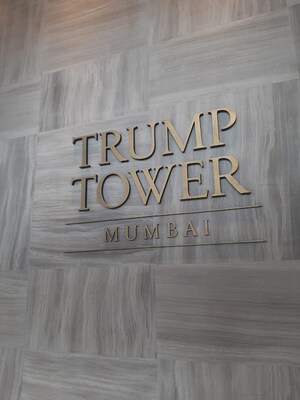 Furnished Amenities in 4 BHK Apartment at Lodha Trump Tower, Worli – for Rent