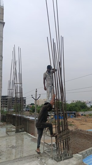 2 BHK Builder Floor – Exterior View View at Turkayamjal - for Sale