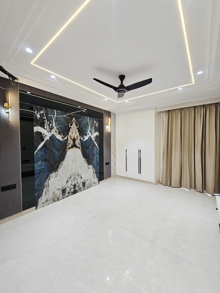 Bedroom, sushant lok i 4 Bedroom 2700 Sq.Ft. Builder Floor In Sushant Lok I Gurgaon 9546077