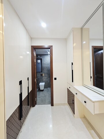 Kitchen in 4 BHK Builder Floor at Sushant Lok I – for Sale