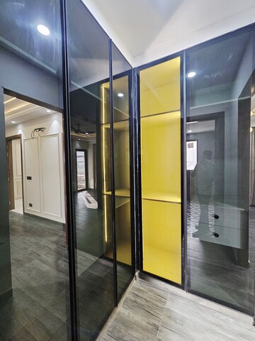 Building Lobby in 4 BHK Builder Floor at Sushant Lok I – for Sale