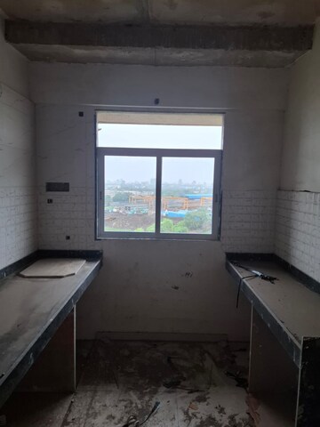 Kitchen in 1 BHK Apartment at Sai Balaji Estate, Dombivli East – for Sale