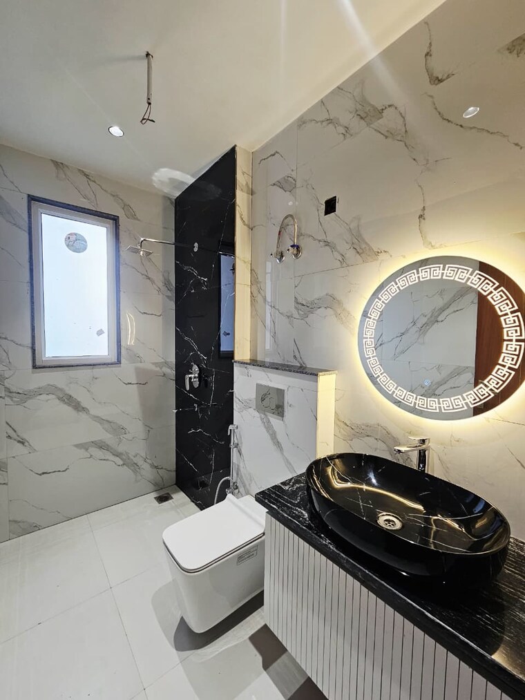 Master Bedroom, ansal-api-versalia-2 4 Bedroom 2430 Sq.Ft. Builder Floor In Sector 67a Gurgaon 9546141