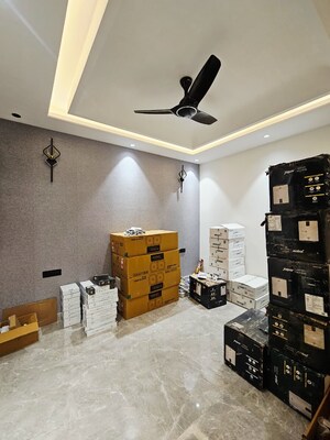 Living Room in 4 BHK Builder Floor at Ansal Api Versalia 2, Sector 67a – for Sale