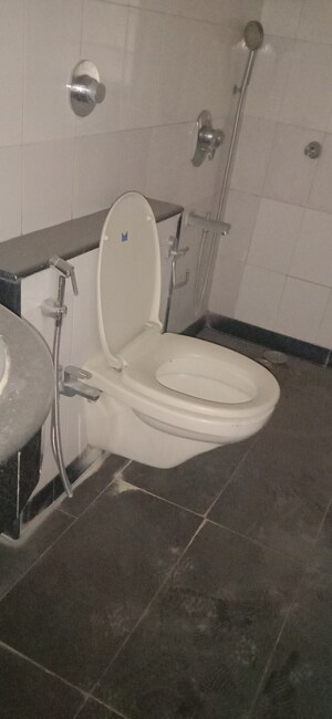 Bathroom in 3 BHK Apartment at Aster Tower, Goregaon East – for Rent