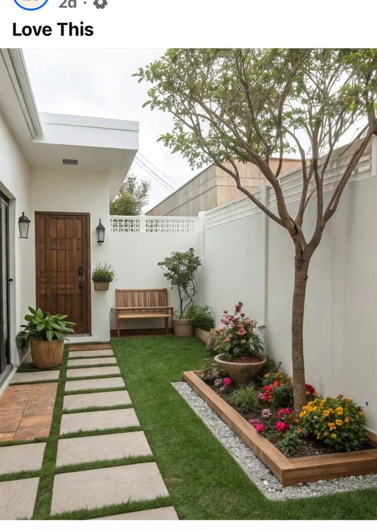 Exterior View, kaggalipura 3 Bedroom 1200 Sq.Ft. Villa In Kaggalipura Bangalore 9546097