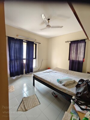 Bedroom in 2 BHK Apartment at Mahesh Paradise, Aundh – for Rent