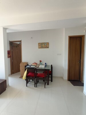 Living Room in 2 BHK Apartment at Mahesh Paradise, Aundh – for Rent