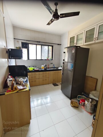 Kitchen in 2 BHK Apartment at Mahesh Paradise, Aundh – for Rent