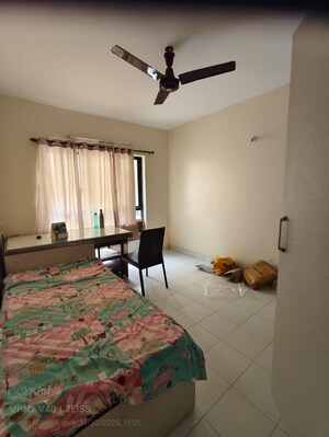 Bedroom in 2 BHK Apartment at Mahesh Paradise, Aundh – for Rent