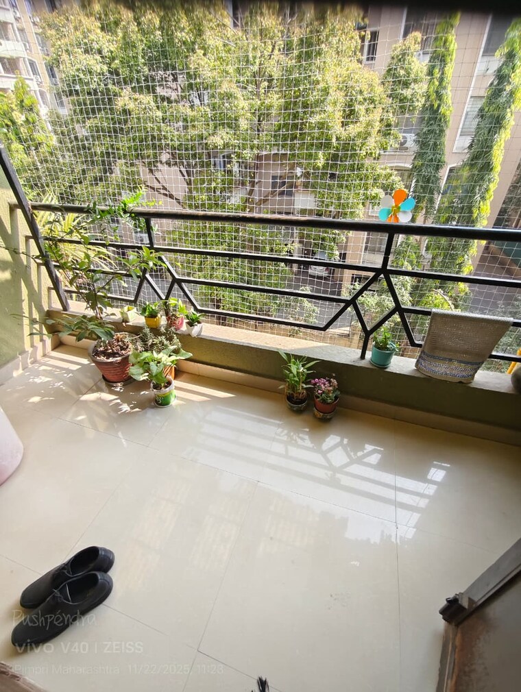 Balcony, mahesh-paradise 2 Bedroom 1050 Sq.Ft. Apartment In Aundh Pune 9546123