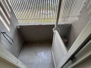 Balcony in 1 BHK Apartment at Sheth Tiara, Wakad – for Rent